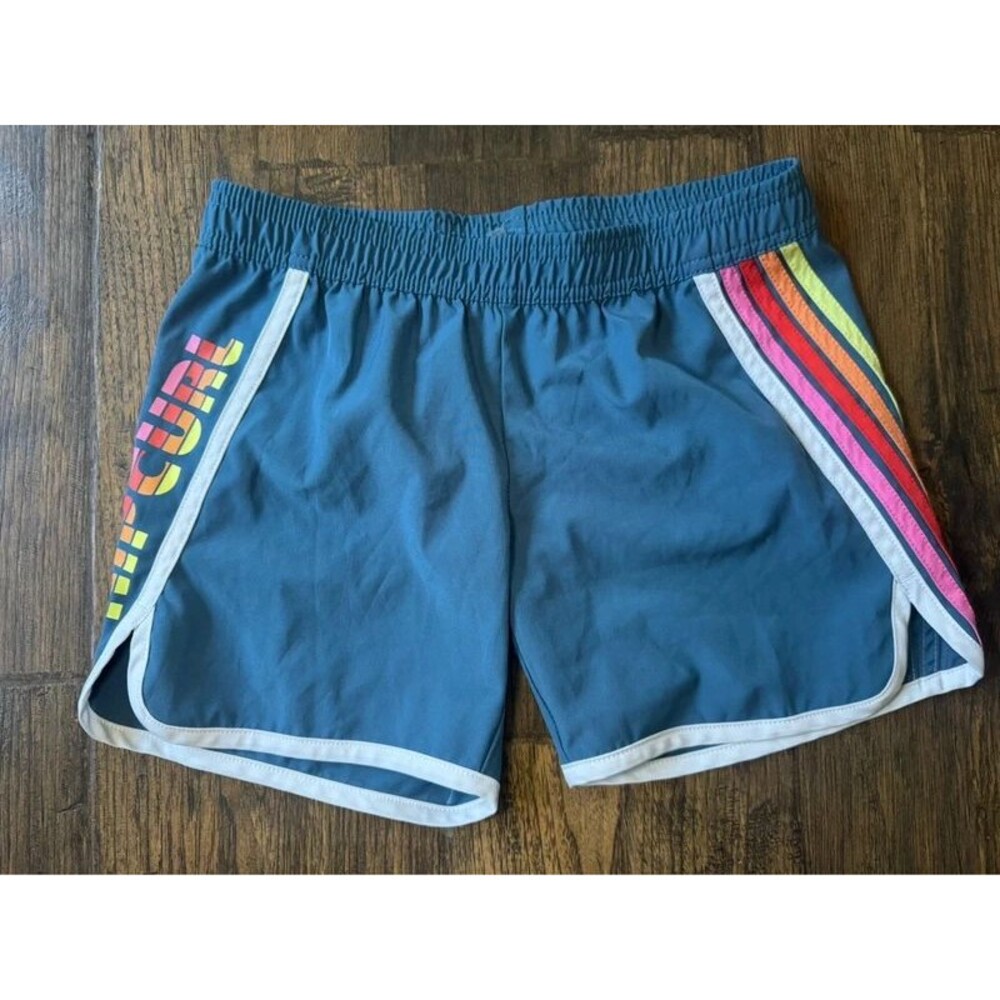 Rip Curl Girls Surf Revival Volley Boardshorts Size 12 Kids